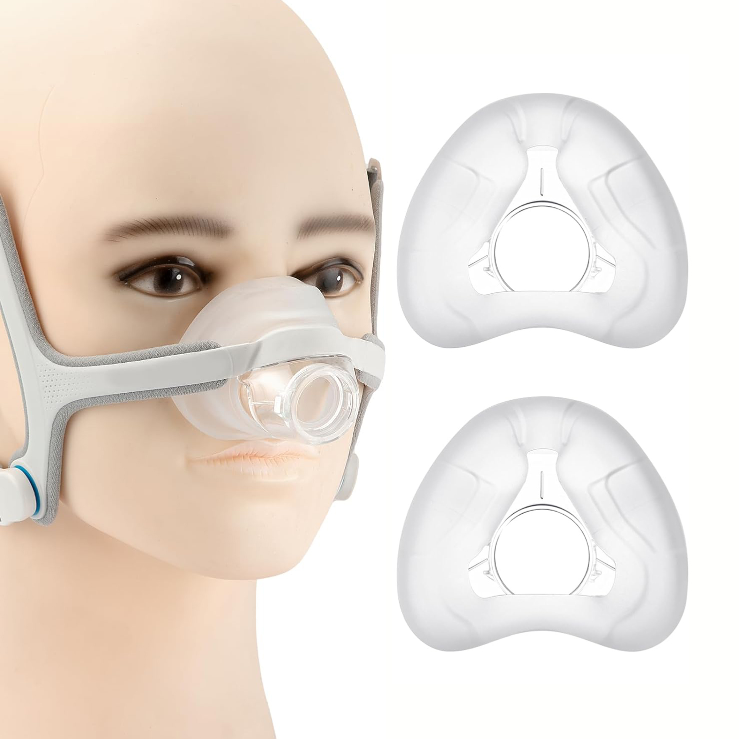 Cheap soft CPAP nasal mask